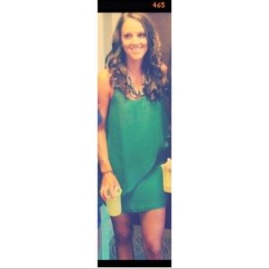 Green Mini dress
